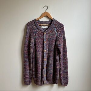 Henrik Vibskov Multicolor Button Down Knit Sweater